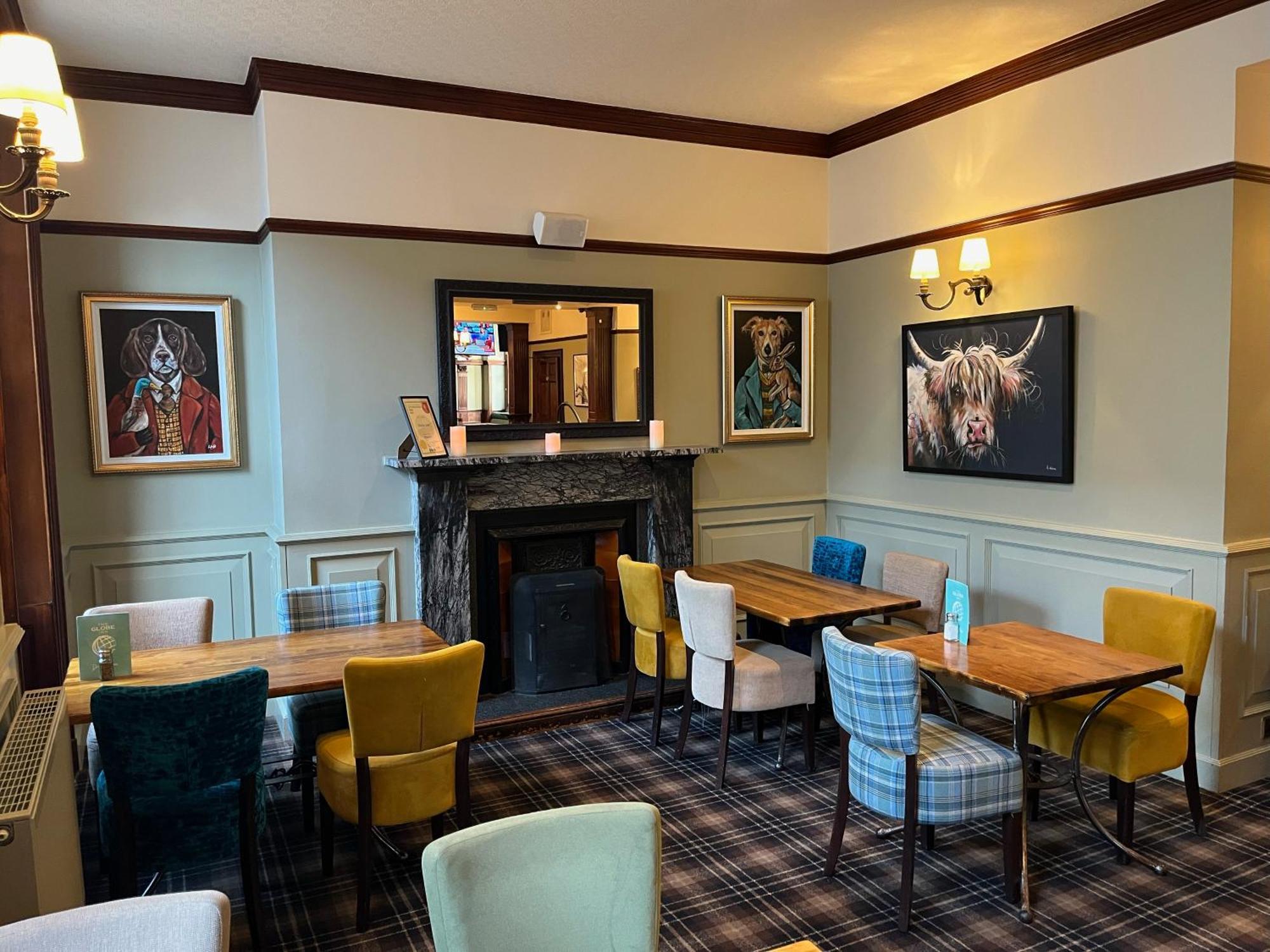 The Globe Inn Aberdeen Exteriér fotografie