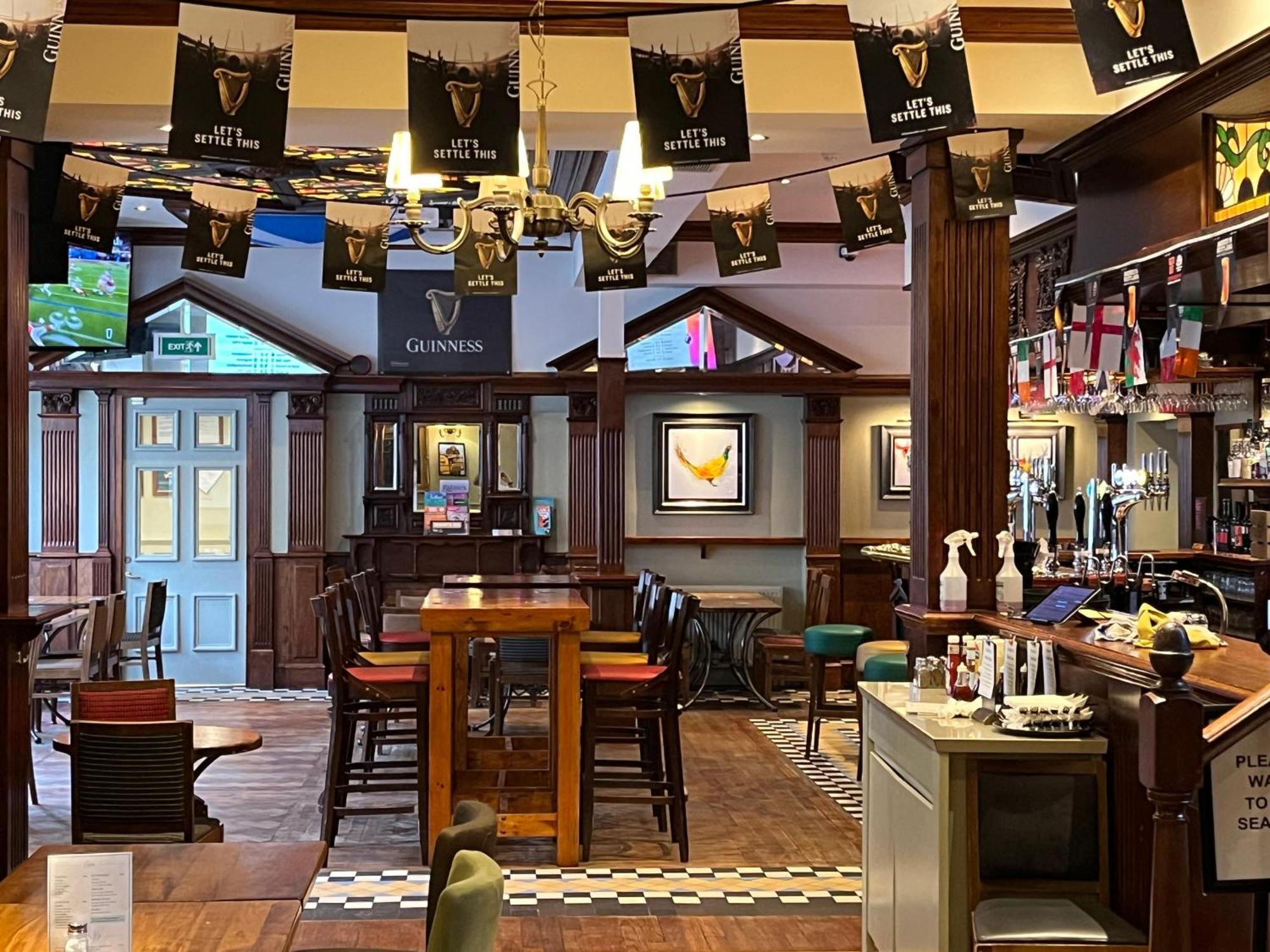 The Globe Inn Aberdeen Exteriér fotografie
