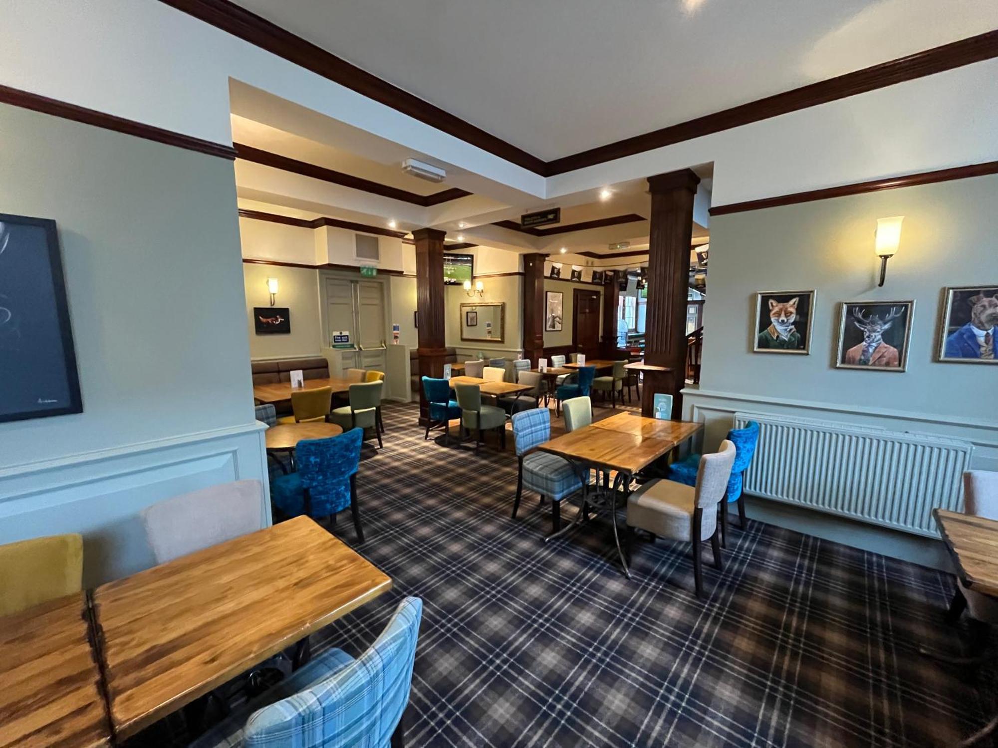 The Globe Inn Aberdeen Exteriér fotografie