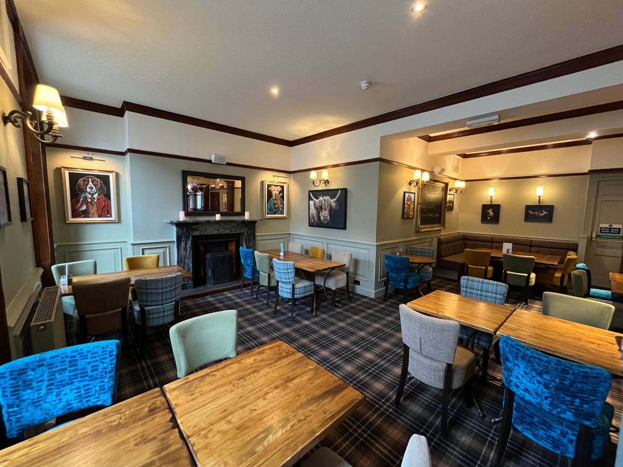 The Globe Inn Aberdeen Exteriér fotografie