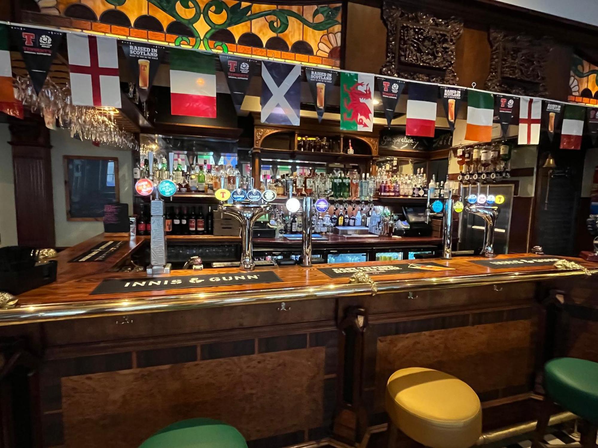 The Globe Inn Aberdeen Exteriér fotografie